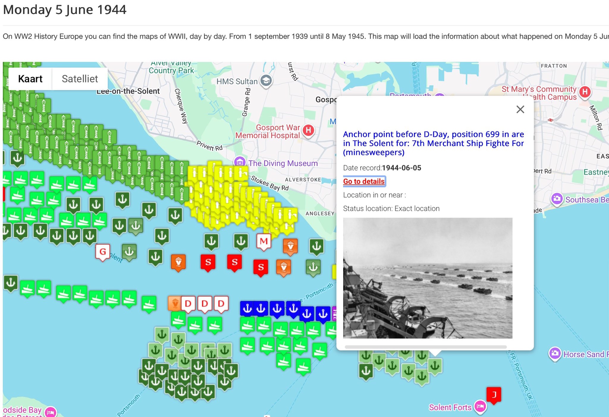 Mapsearch WW2 History Europe map overview