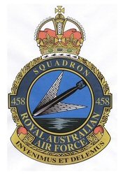 458 sqn RAAF